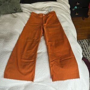 Zara Marine Straight Jeans